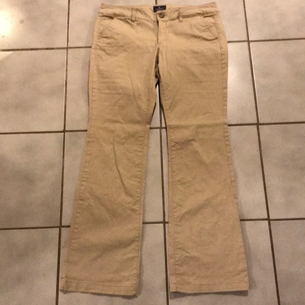 Size 12 American Eagle khakis